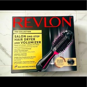 Revlon Pro Collection Salon One-Step Hair Dryer and Volumizer